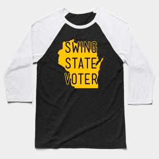 Swing State Voter - Wisconsin Baseball T-Shirt